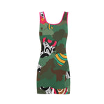 Camo Old Skool Swimsuits (3 colors)