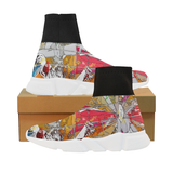 Signature Burst Mock Sock Shoes