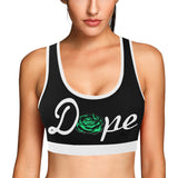 Dope Rose Workout set - Mint