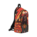 Rap Battle Backpack -  Orange