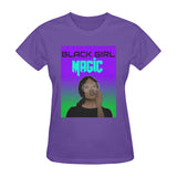 Women's Purple BGM Tee