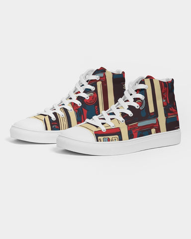 © Mixtapes Men's Hightop Canvas Shoe