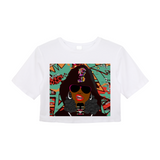 © Rap Battle - Reign 1 Women's Crop Top