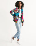 Woke Comic Women's Bomber Jacket