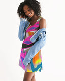 2 Fly Graffiti Women's Racerback Dress