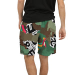 Wild Child Camo  Men's Swim Trunk