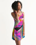 2 Fly Graffiti Women's Racerback Dress