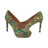 Garden Sssnake Heels : 9 colors