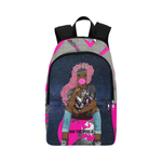 Sitting On Top of The World - Pink Power (Glow Up) Backpacks