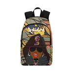 Rap Battle Backpack - Golden Gray