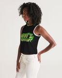 What's Happnin'? Women's Cropped Tank