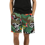 Wild Child Camo  Men's Swim Trunk