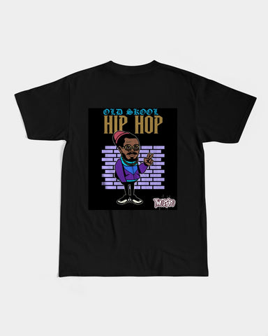 Old Skool Hip Hop Collection: Men's Graphic Tee (Peace)