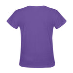 Women's Purple BGM Tee