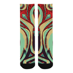 Colorful Calypso socks