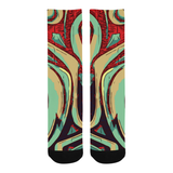 Colorful Calypso socks