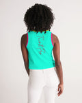 Women's Black Girl Magic Cropped Tank