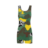 Camo Old Skool Swimsuits (3 colors)