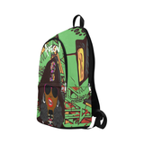 Rap Battle Backpack - Lime