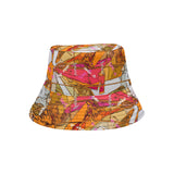 Orange Signature Burst Bucket Hat