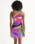 2 Fly Graffiti Women's Racerback Dress