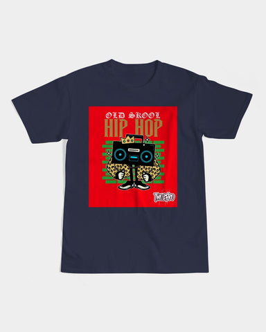 Old Skool Hip Hop Collection: Men's Graphic Tee (Boombox)