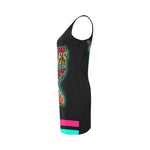 Savage Rhymes / Empowering Lyrics Bodycon Dress (Dreads)