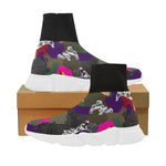 Warfare Camo sock sneakers - Men (7 colors)