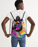 2 Fly Graffiti Drawstring Bag