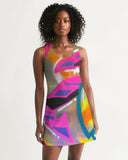 2 Fly Graffiti Women's Racerback Dress