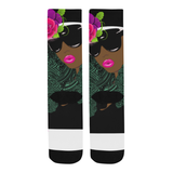 Rose Tinted Glasses - socks