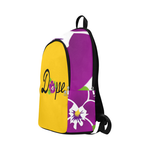 Dope Gold African Violet Backpack