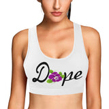 The Original Dope Floral sports bras : 3 options