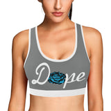 Dope Rose Workout set - The Blues