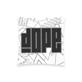 DOPE pillow case covers - 18x18"