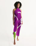 Violet Swim Cover Up