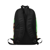 Rap Battle Backpack - Lime