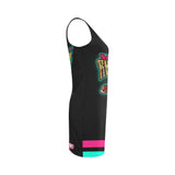 Savage Rhymes / Empowering Lyrics Bodycon Dress (Dreads)