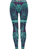 Dope Rose leggings - Blue