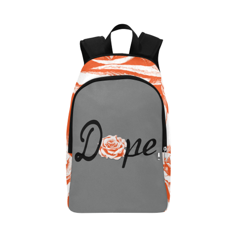 Dope Orange Rose Backpack