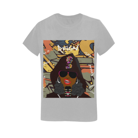 Rap Battle Tee - Gray