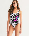 Numbers Women's One-Piece Swimsuit