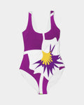 African Violet Women's One-Piece Swimsuit