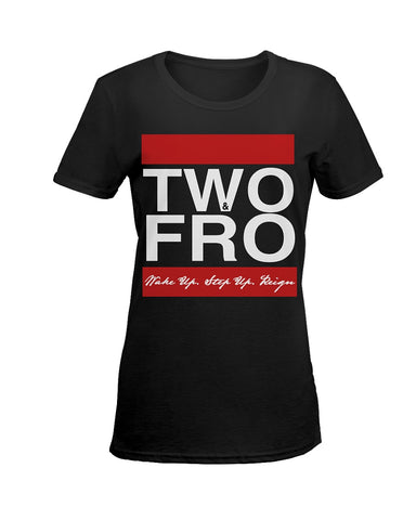 Two&Fro Black Tees