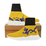 Blue Dragon MockSock Shoe