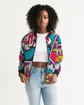 Woke Comic Women's Bomber Jacket