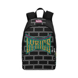 Savage Rhymes / Empowering Lyrics Backpacks