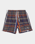 Mad Plaid Men's Swim Trunks