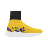 Blue Dragon MockSock Shoe