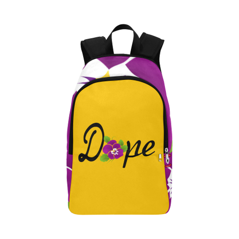 Dope Gold African Violet Backpack